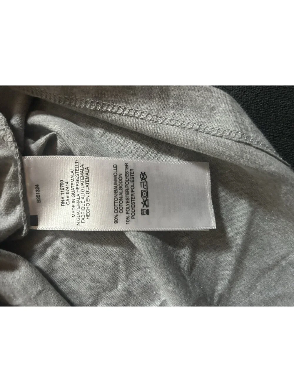 TRUE RELIGION HOODED TANK T-SHIRT. SLEEVELESS. GRAY. SIZE S